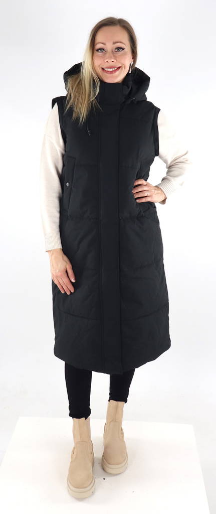 Vero Moda Winter Coat Margaret long black webstore