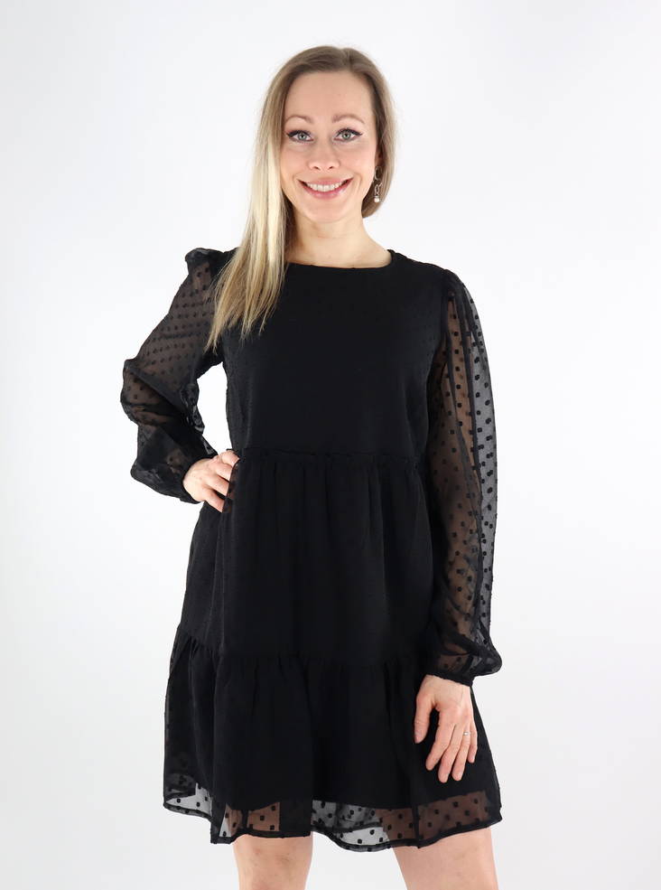 Vila Dress L/S black - Dresses and tunics - 135036 - 1