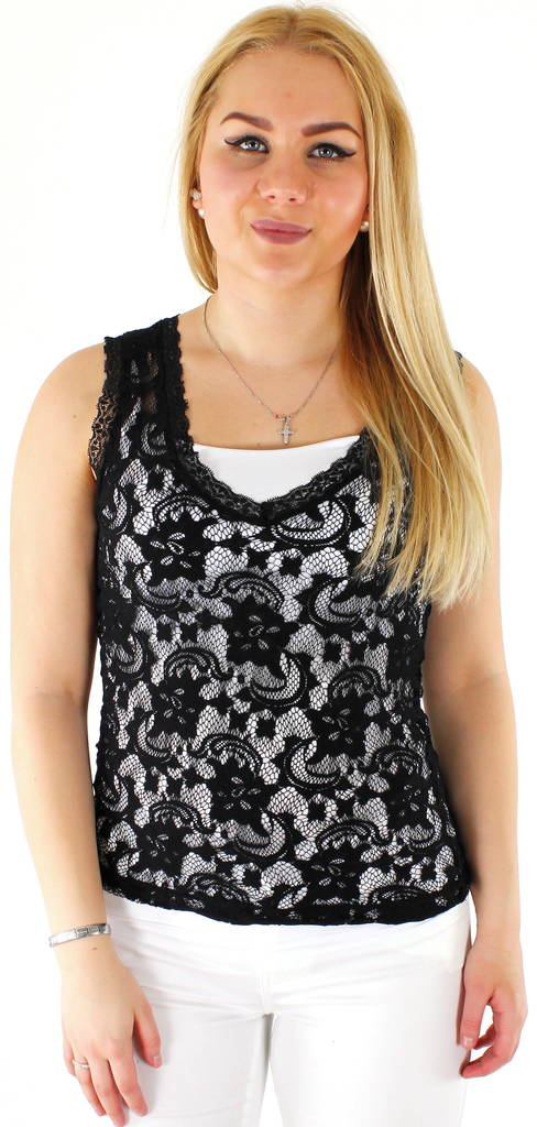 Vila Top Femme v-neck - Women's tank tops - 116326 - 1