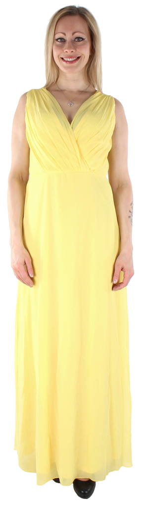 Vila Maxi Dress Alli, yellow - Dresses and tunics - 123716 - 1
