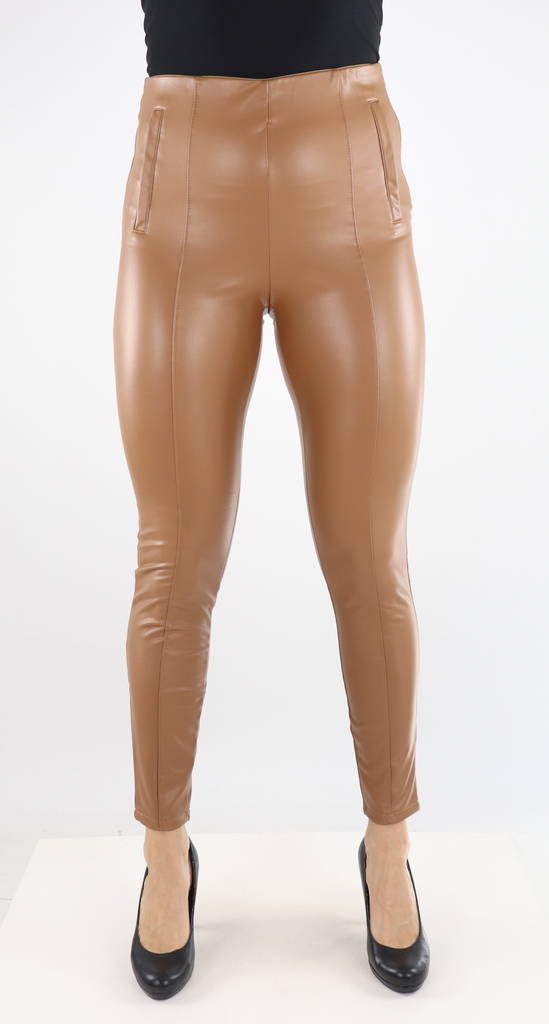 Vila coated leggings new arrivals