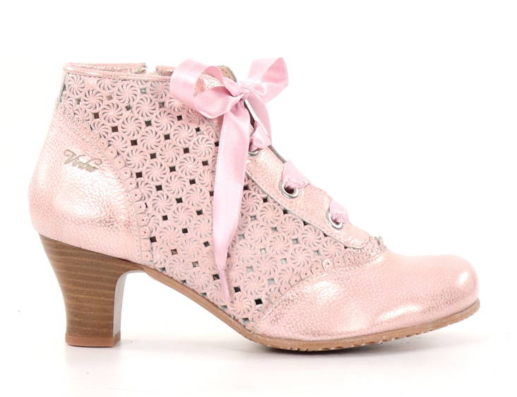 Vintro women's ankle boots Amalia pink - Women's ankle boots - 135846 - 1