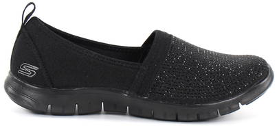 skechers ez flex black