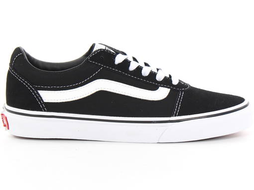 vans ward black 