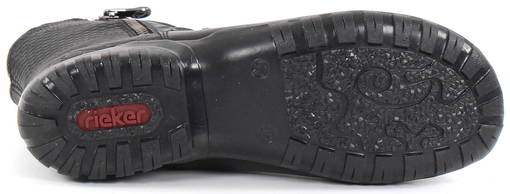 Rieker Ankle Boots Z4663-01, Black 