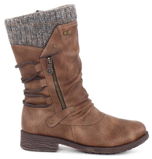 Remonte Boots D8070-25, Brown - Stilettoshop.eu webstore