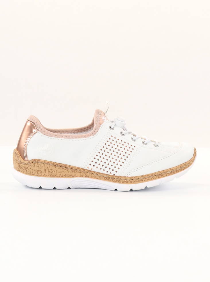 Rieker Women's Walking Shoes N42G8-80 white - Rieker women`s walking shoes - 135976 - 1