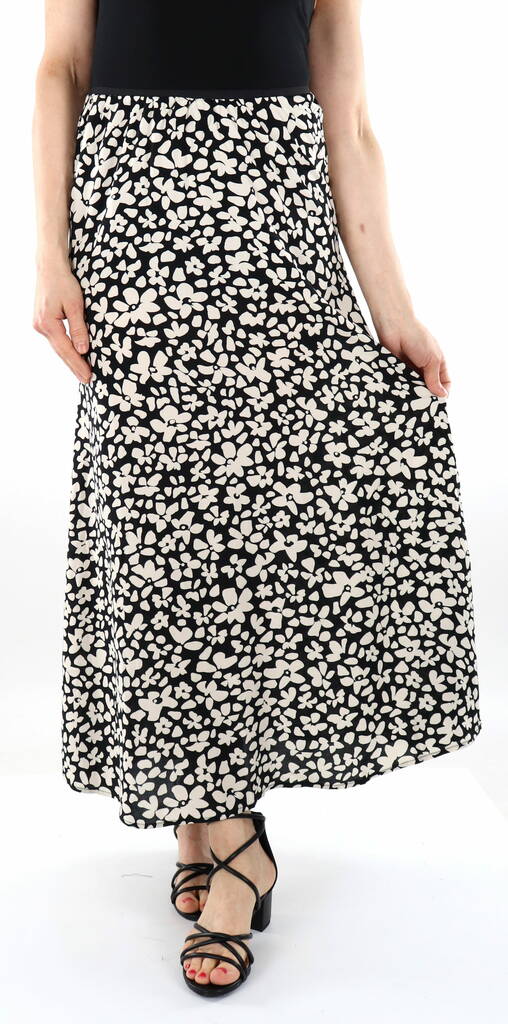 Vero Moda skirt Ankle black / Sussie - Skirts - 136106 - 1