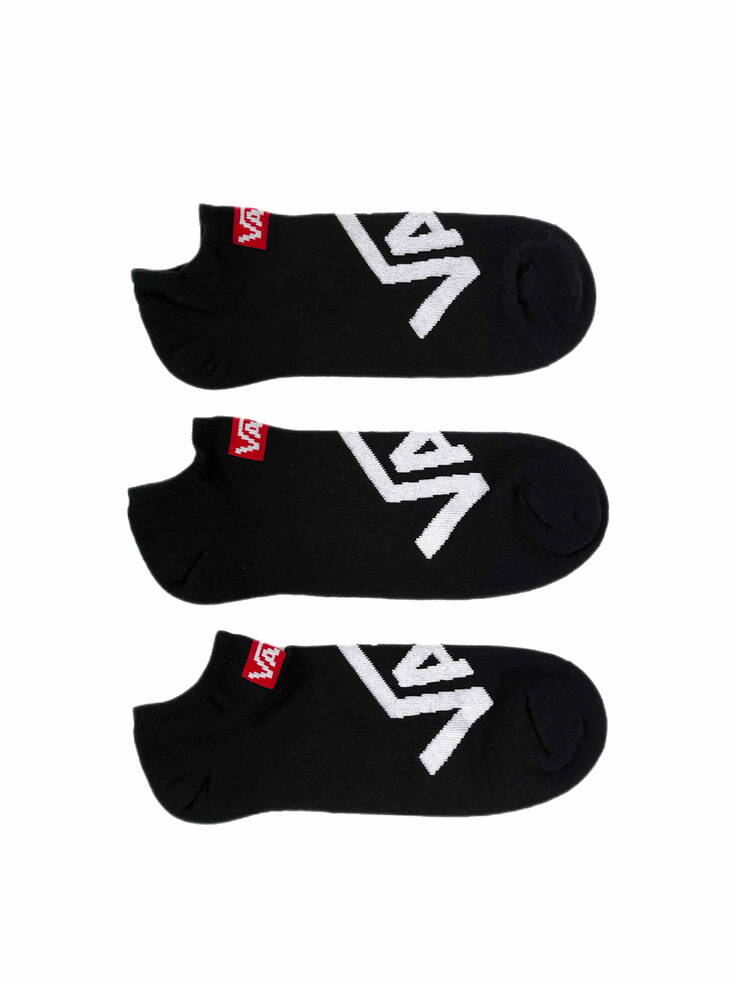 Vans men's socks 3-pack VN000TLUJNH1 black - Men's boxers and socks - 136126 - 1