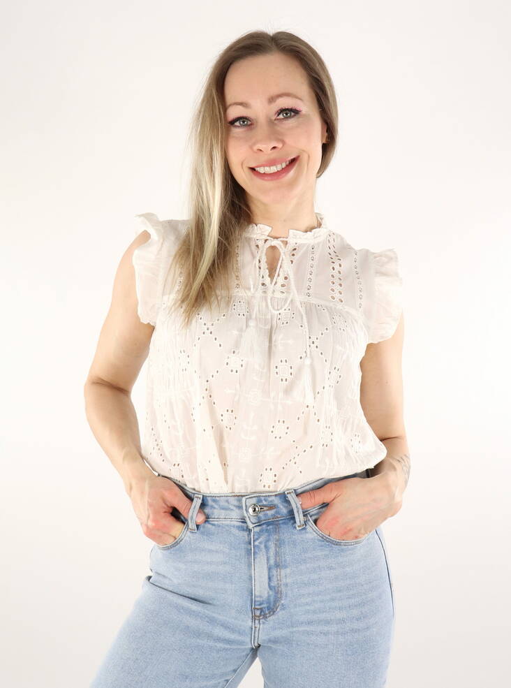 Only women's top Reva Life cloud dancer - Women's tank tops - 136166 - 1