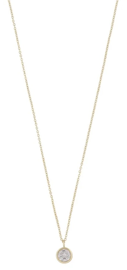 Snö of Sweden Necklace Malibu small g/c - Necklaces - 136266 - 1