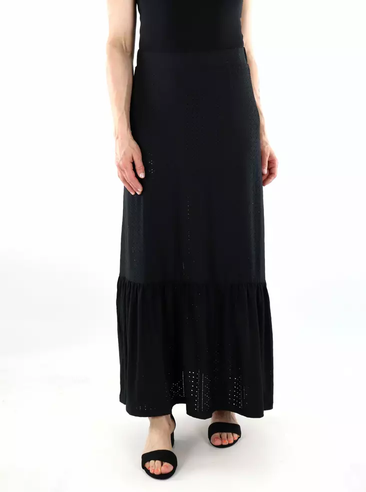 JDY Skirt Ancle black/flora - Skirts - 136316 - 1