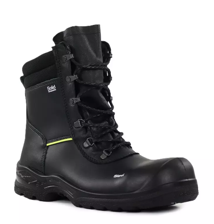 Sievi Safety Shoes SOLID IN CT XL+ S3L black - Men's safety shoes - 136366 - 1