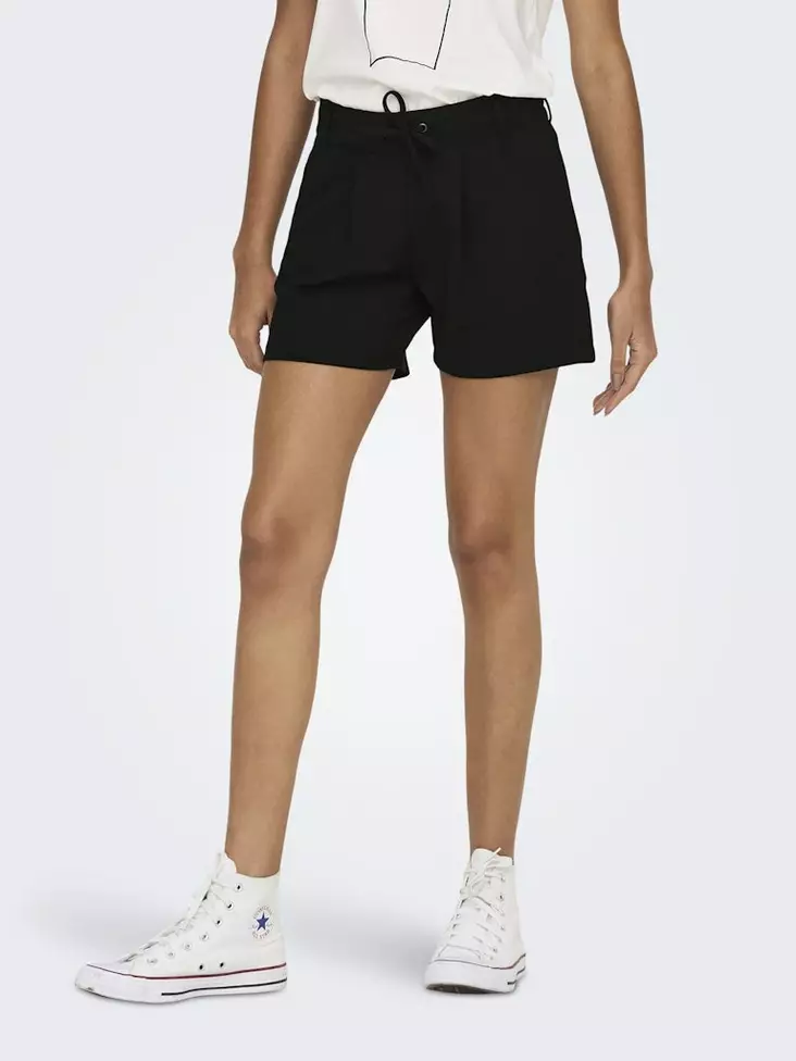 JDY women's shorts New Pretty black - Women's shorts and capris - 136486 - 1