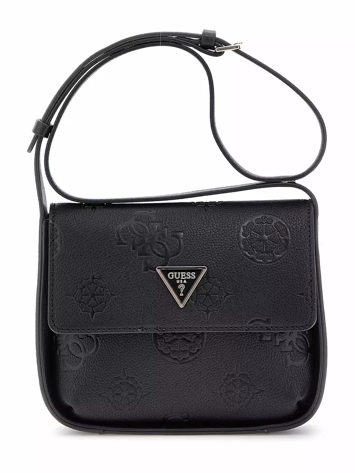 Guess shoulder bag Keandra Crossbody black - Handbags - 136506 - 1