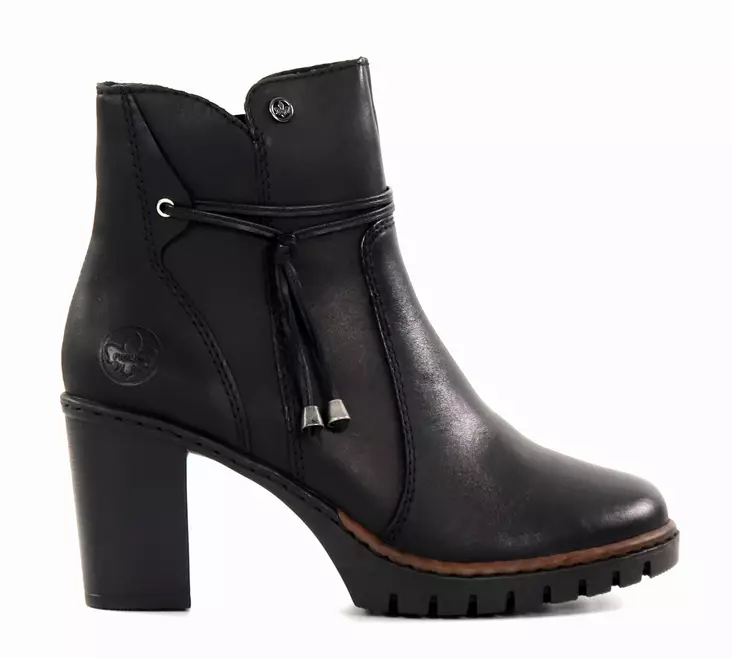 Rieker Women's Heeled Ankle Boots Y2567-00 black - Rieker ankle boots - 136606 - 1