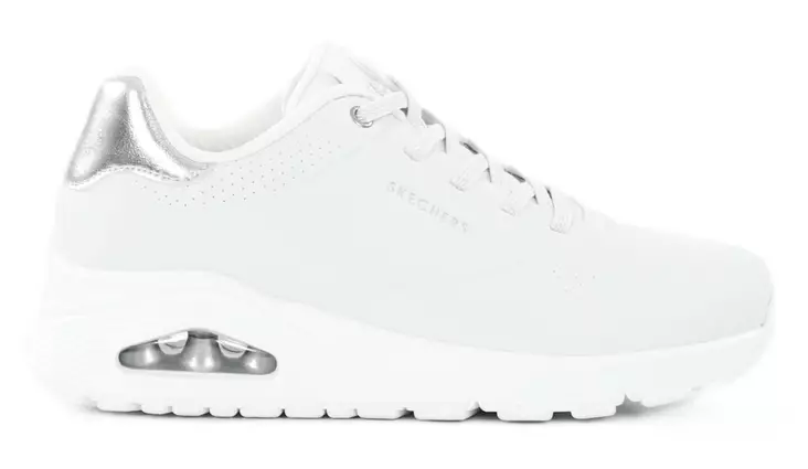 Skechers women's sneakers 155196/WSL UNO - SHIMMER AWAY white - Skechers women`s sneakers - 136636 - 1
