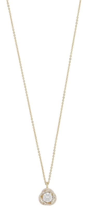 Snö of Sweden Necklace Ace small 45 gold - Necklaces - 136716 - 1