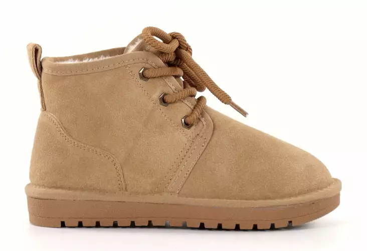 Duffy women's suede ankle boots 71-23001 camel - Women's ankle boots - 136806 - 1
