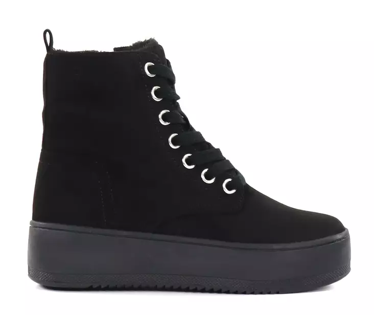 Duffy women's thick-soled ankle boots 73-43835 black - Women's ankle boots - 136816 - 1