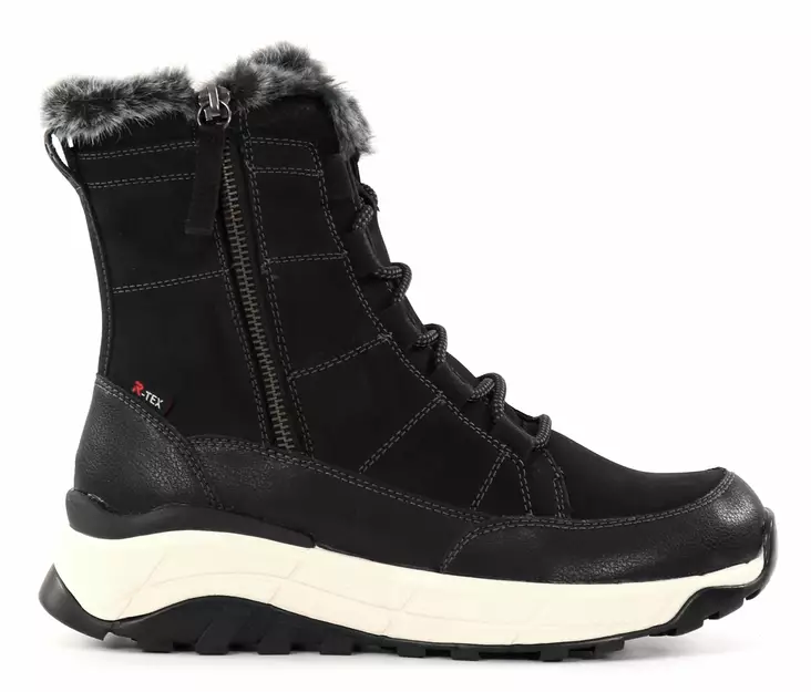 Rieker R-Evolution women's ankle boots W0071-00 black - Rieker ankle boots - 137086 - 1