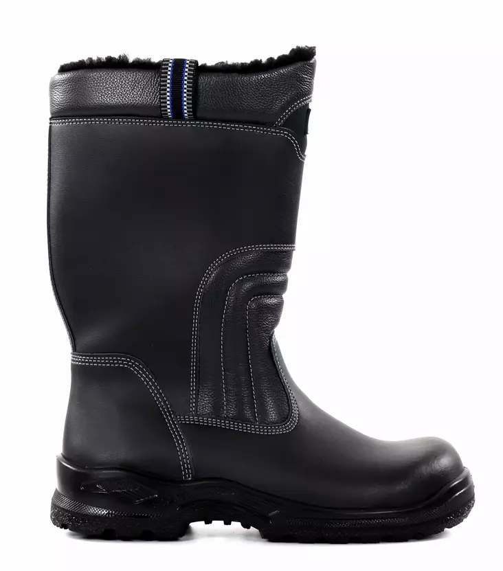 Sievi men's 1/2-shaft boots Aslak XL black - Men's ankle boots and boots - 137096 - 1