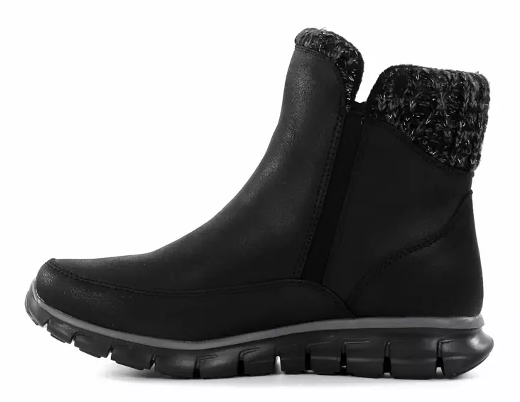 Skechers Women's Ankle Boots 167941/BBK SYNERGY LOVELY COLLAB