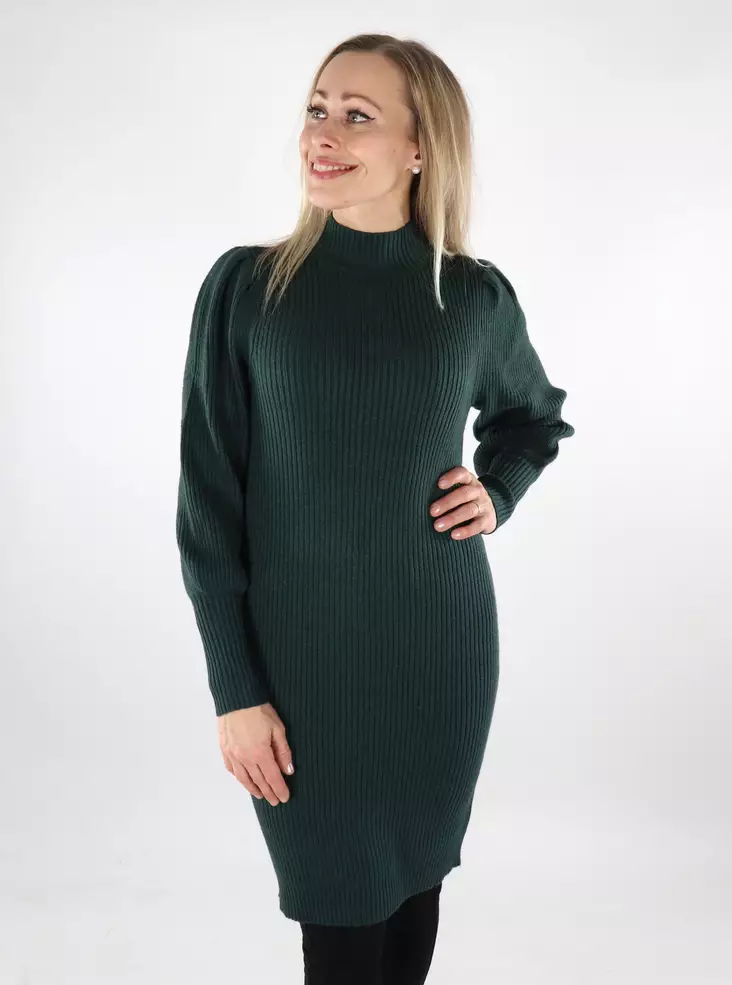 Only Knitted Dress june bug - Women's knitwear - 137316 - 1