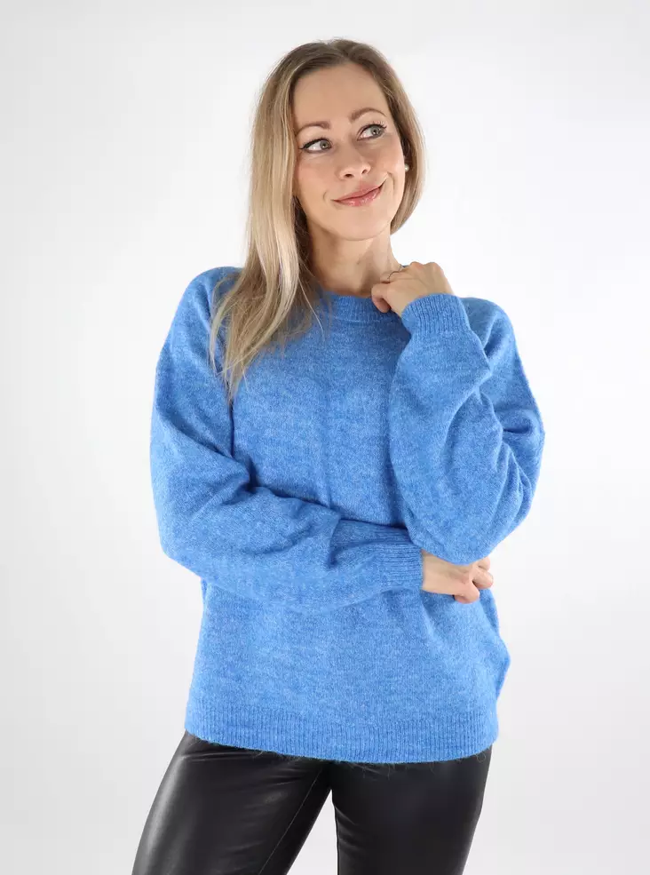 JDY Women's Sweater O-Neck Super Sonic - Women's knitwear - 137366 - 1