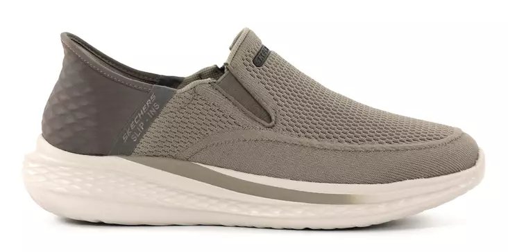 Skechers men's sneakers 210887/TPE SLADE - DEACON brown - Men's sneakers - 137436 - 1