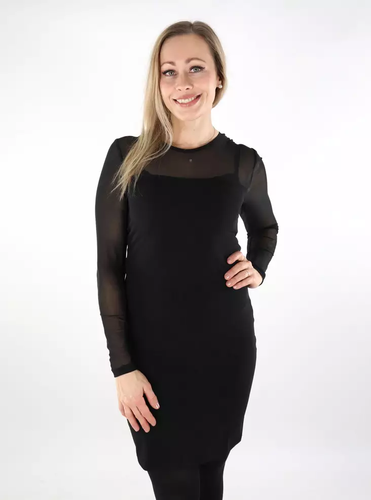 Only mesh dress New Sandy Mesh black - Dresses and tunics - 137466 - 1