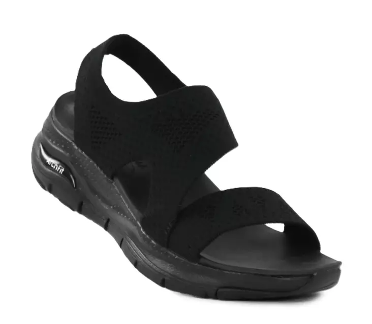Skechers women's sandals 119458/BBK Arch fit - BRIGHTEST DAY black - Skechers women`s sandals - 138406 - 1