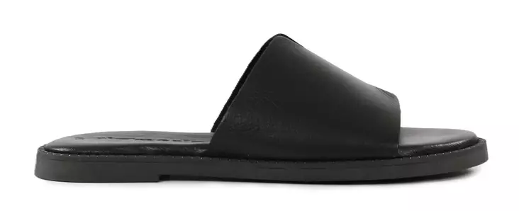 Tamaris women's genuine leather mules 27135-42 black - Women's mules - 138556 - 1