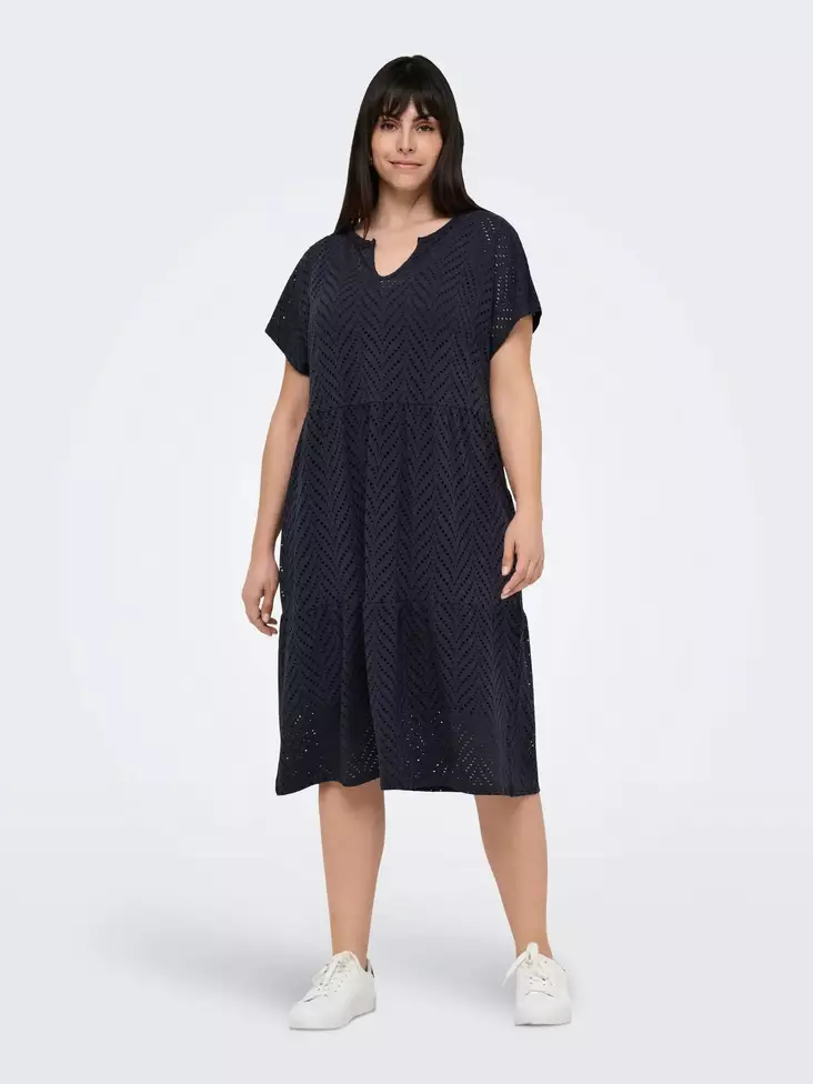 Only Carmakoma plus size stretch dress night sky - Dresses and tunics - 138586 - 1