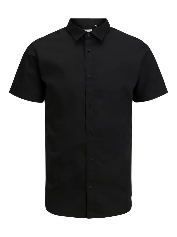 Jack&Jones short-sleeved dress shirt JJJOE black - Men's dress shirts - 138656 - 1