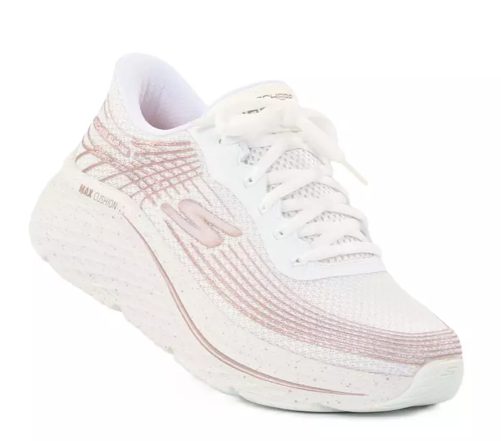 Skechers women's sneakers 129646/WTRG MAX CUSHIONING ELITE 2.0 - KAPLAN white/rose gold - Skechers women`s sneakers - 138666 - 1