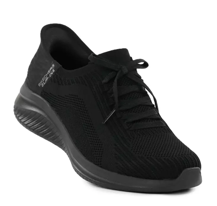 Skechers women's wide-last sneakers 149710W/BBK ULTRA FLEX 3.0 - BRILLIANT PATH black - Skechers women`s sneakers - 138676 - 1