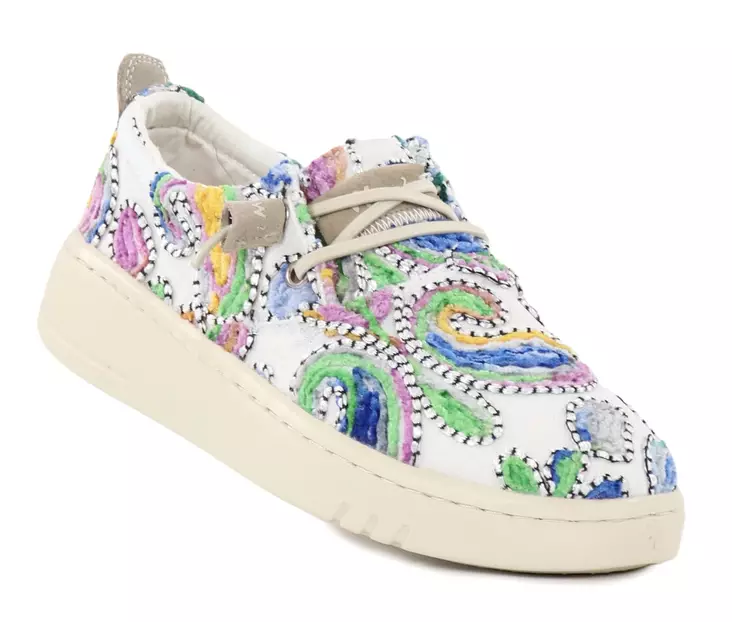 Woz? women's walking shoes Robbie 50100W Frill turquoise - Women's walking shoes - 138706 - 1