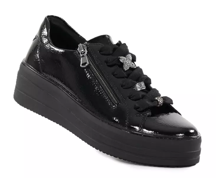Rieker Remonte women's sneakers D1C09-00 black - Rieker women`s sneakers - 138966 - 1