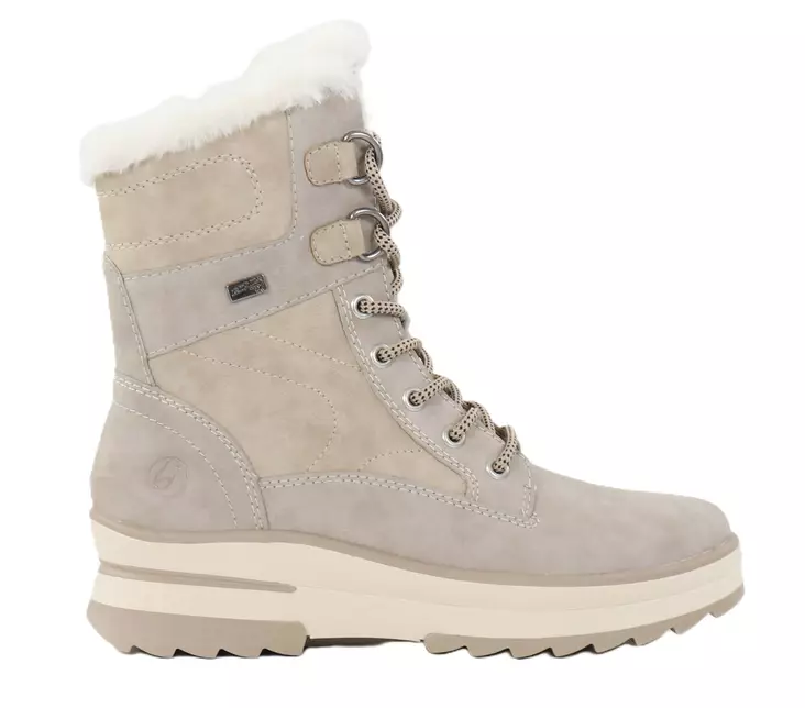 Rieker RemonteTex ankle boots D2B73-40 beige - Rieker ankle boots - 139116 - 1