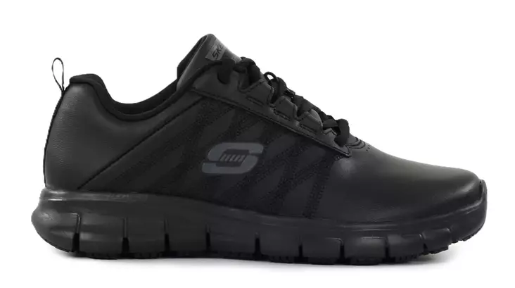 Skechers Work women's work shoes 76576EC/BLK SURE TRACK - ERATH black - Skechers women's work shoes - 139296 - 1