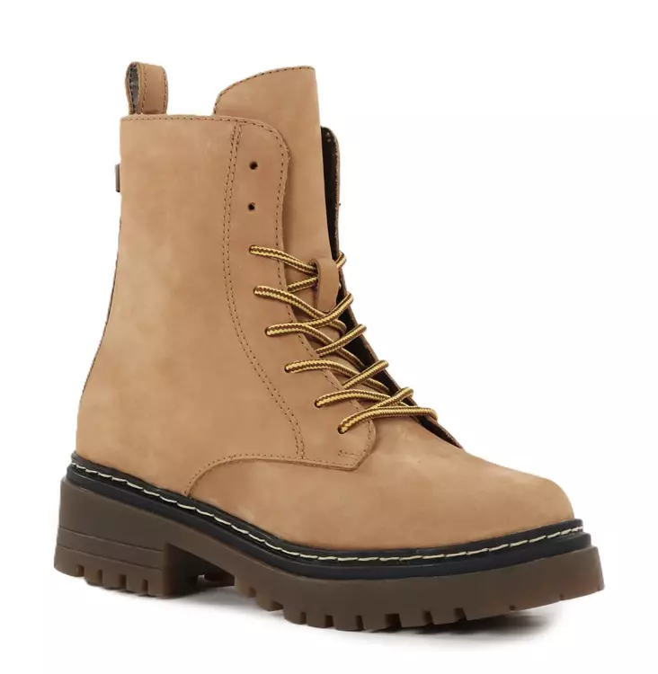 Musse&Cloud women's ankle boots 2783709/MEL EJEN FUR brown - Women's ankle boots - 139336 - 1
