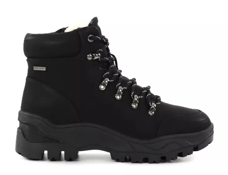 Duffy women's waterproof ankle boots 75-02118 black - Women's ankle boots - 139366 - 1