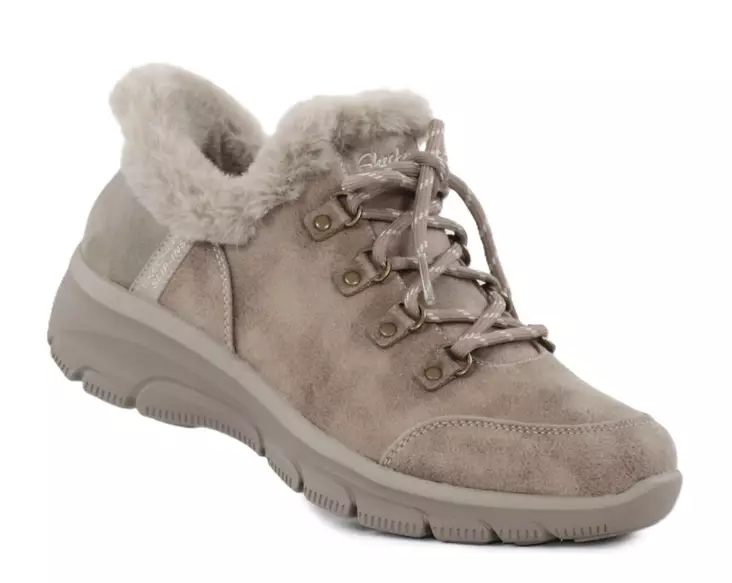Skechers women's ankle boots 167875/TPE EASY GOING - FALL ADVENTURES taupe - Women's ankle boots - 139406 - 1