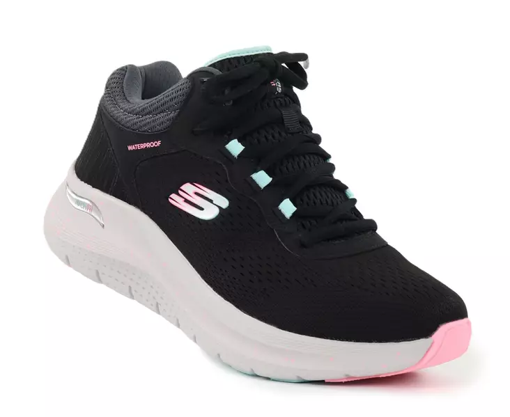 Skechers women's sneakers 150194/BKMT ARCH FIT 2.0 - RAINY DAYS black/multi - Skechers women`s sneakers - 139476 - 1