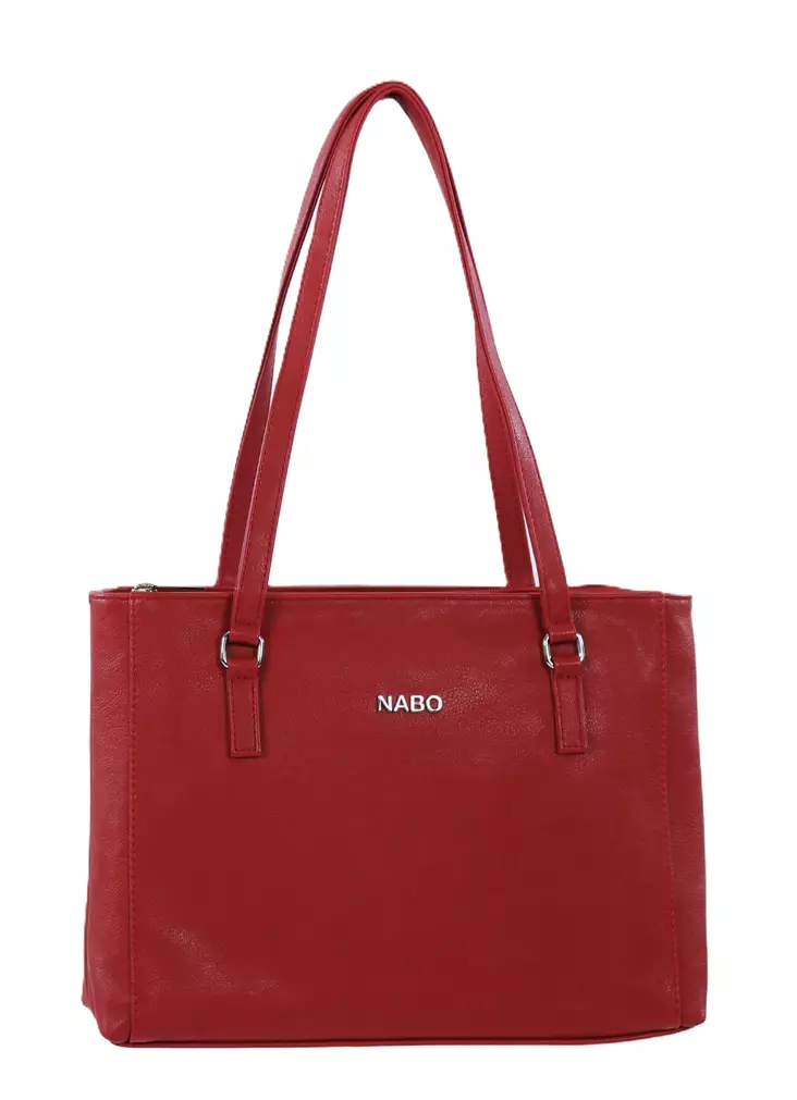 Nabo Shoulder Bag L2573-06 red - Handbags - 139586 - 1