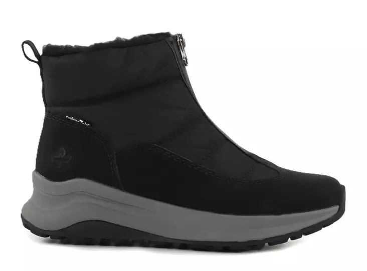 Rieker women's studded shoes Z0851-00 black - Women's ankle boots - 139696 - 1
