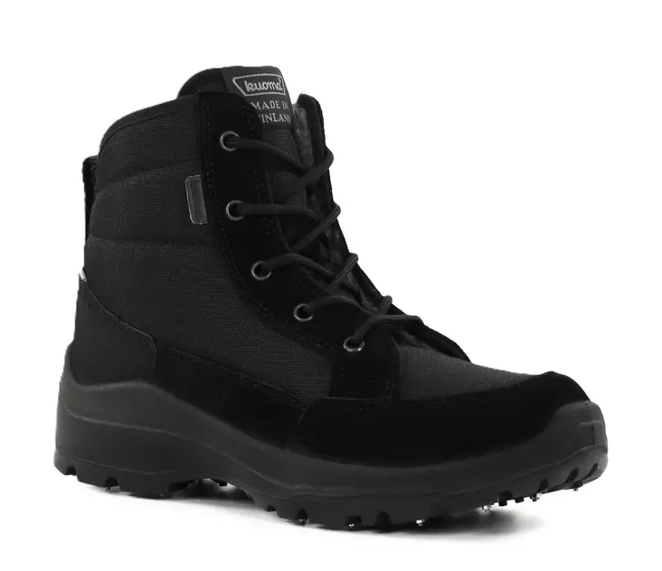 Kuoma Nasta Trekking studded boots black - Women's ankle boots - 139716 - 1