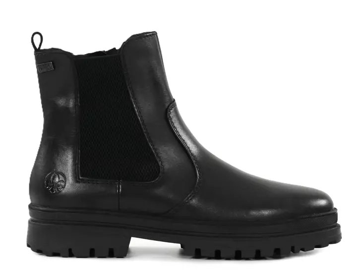 Rieker women's studded ankle boots Z5450-00 black - Rieker ankle boots - 139766 - 1