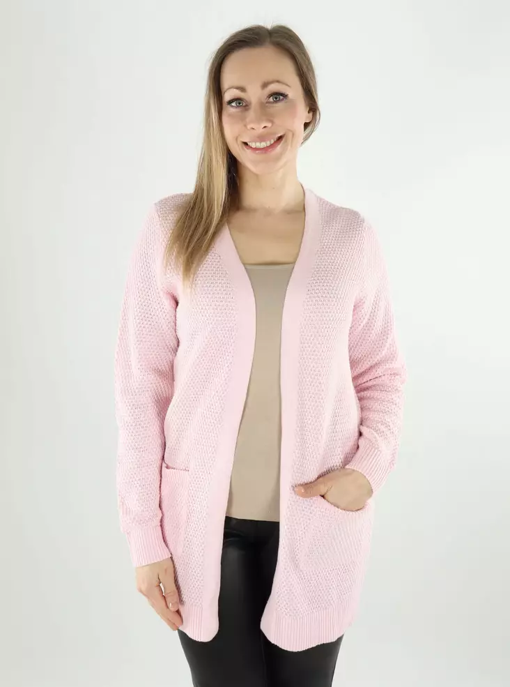 Vila women's cardigan Knit cherry blossom - Women's knitwear - 140086 - 1